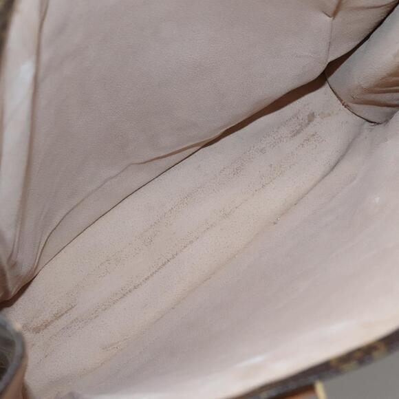 LOUIS VUITTON Monogram Sac Plat Hand Bag M51140 - Picture 10 of 16